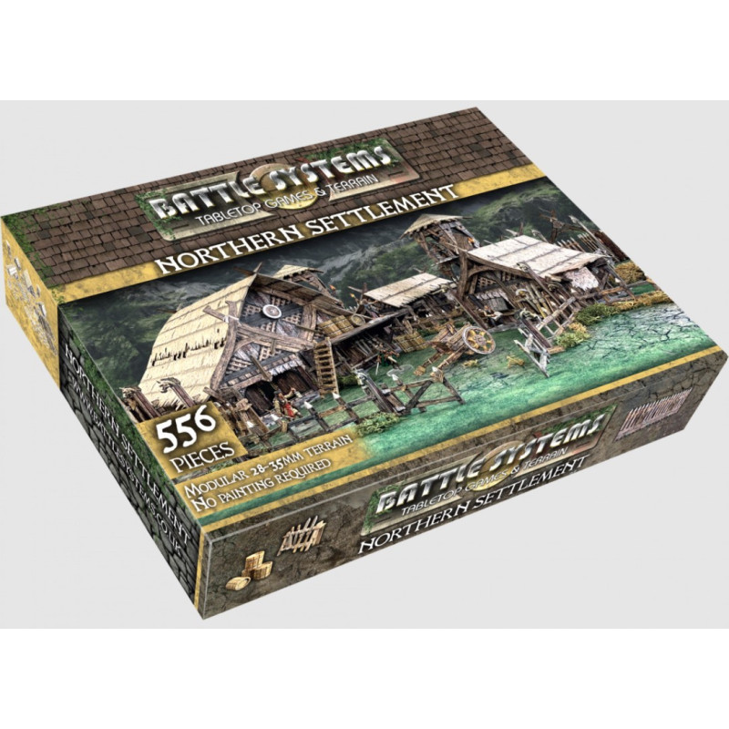 BattleSystems: Northern Settlement