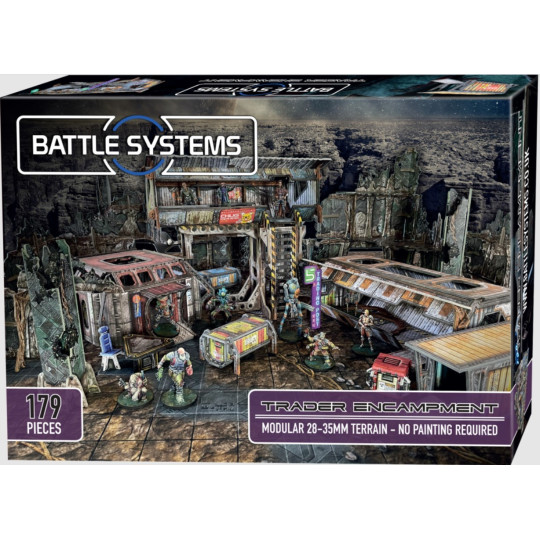 BattleSystems: Trader Encampment