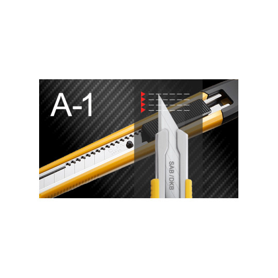 OLFA A-1 Nóż segmentowy