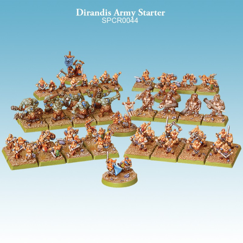 Dirandis Army Starter
