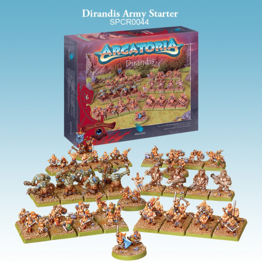 Dirandis Army Starter