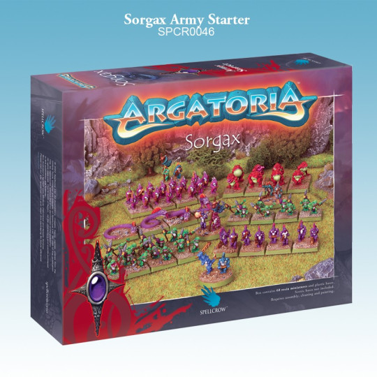Sorgax Army Starter