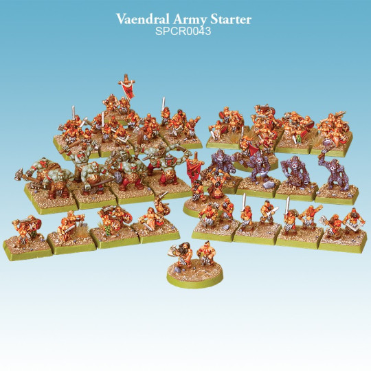 Vaendral Army Starter