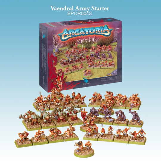 Vaendral Army Starter
