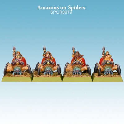 Amazons on Spiders