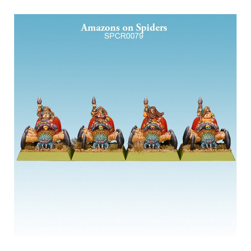 Amazons on Spiders