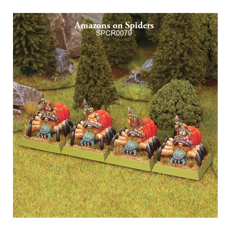 Amazons on Spiders