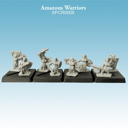 Amazons Warriors