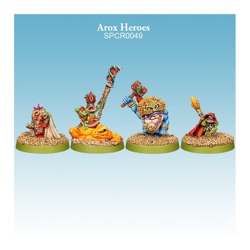 Arox Heroes