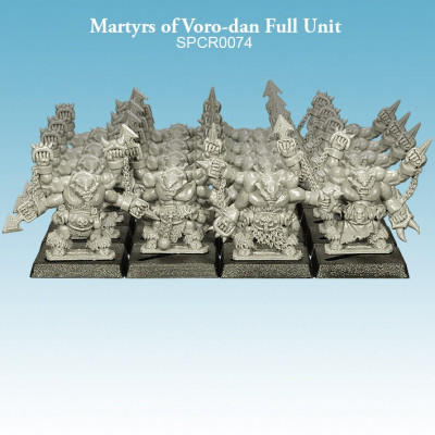 Martyrs of Voro-dan Full Unit
