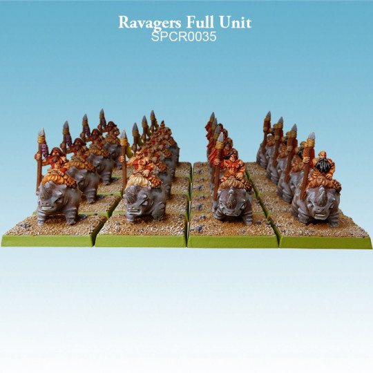 Ravagers Full Unit