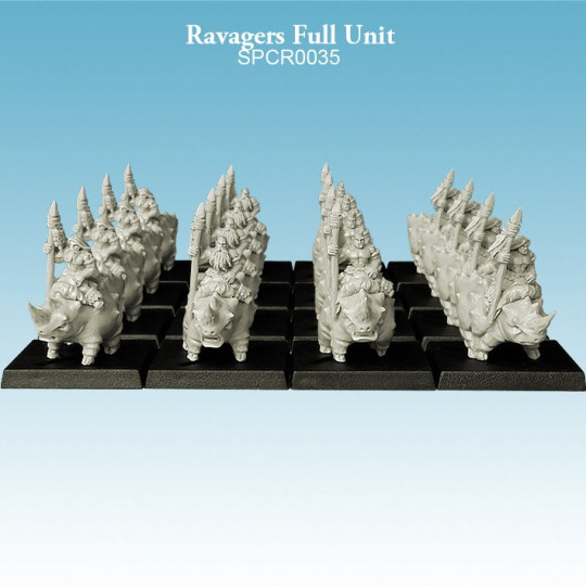 Ravagers Full Unit