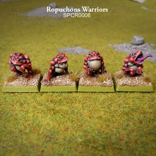 Ropuchons Warriors