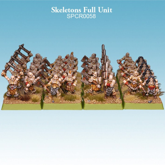Skeletons Full Unit