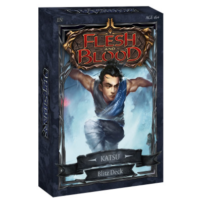 Flesh and Blood TCG: Katsu Outsiders Blitz Deck
