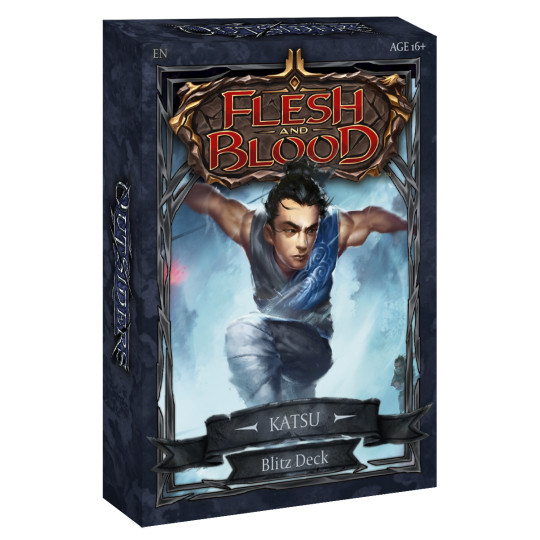 Flesh and Blood TCG: Katsu Outsiders Blitz Deck