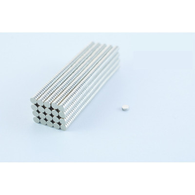 Magnes neodymowy walec 3 x 1 mm