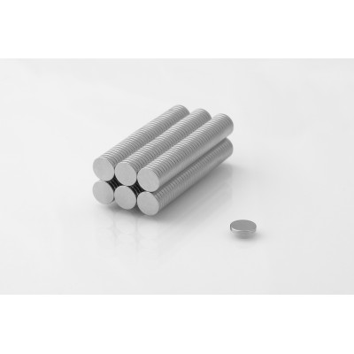 Magnes neodymowy walec 7 X 1,2 mm