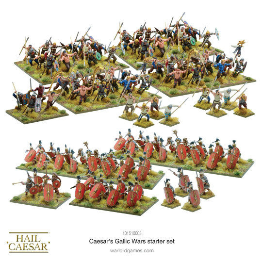 Caesar’s Gallic Wars - Hail Caesar Starter Set