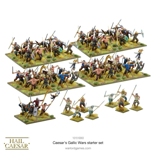 Caesar’s Gallic Wars - Hail Caesar Starter Set