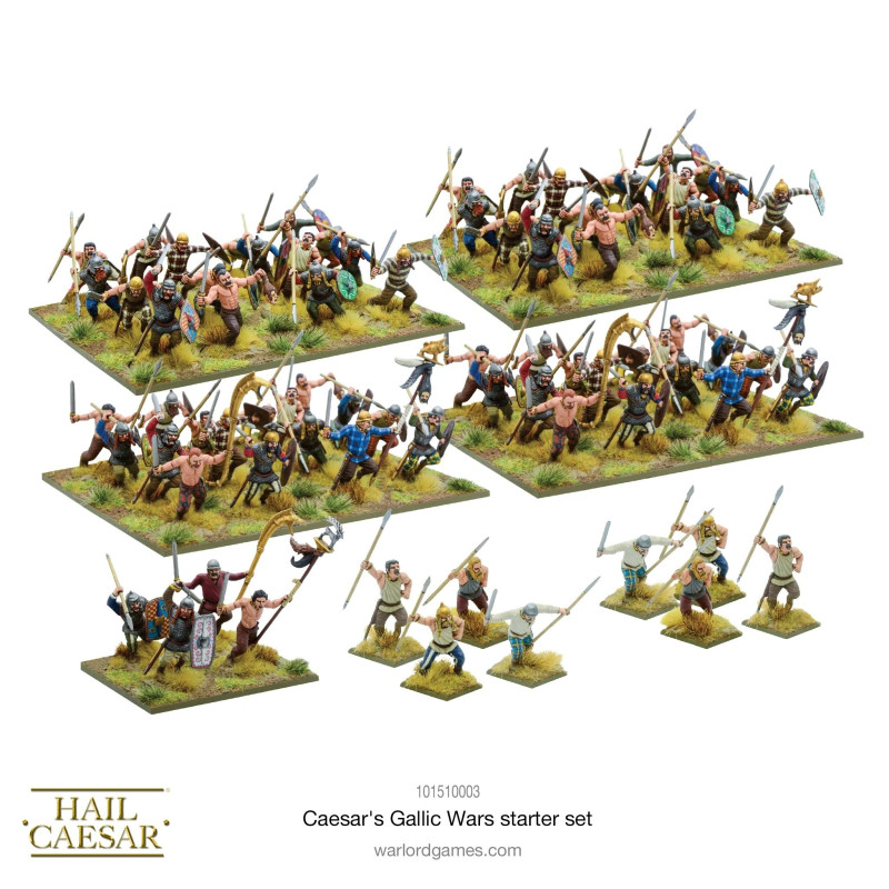 Caesar’s Gallic Wars - Hail Caesar Starter Set
