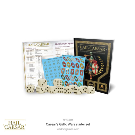 Caesar’s Gallic Wars - Hail Caesar Starter Set