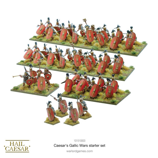 Caesar’s Gallic Wars - Hail Caesar Starter Set