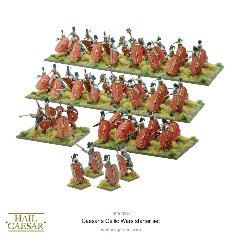 Caesar’s Gallic Wars - Hail Caesar Starter Set