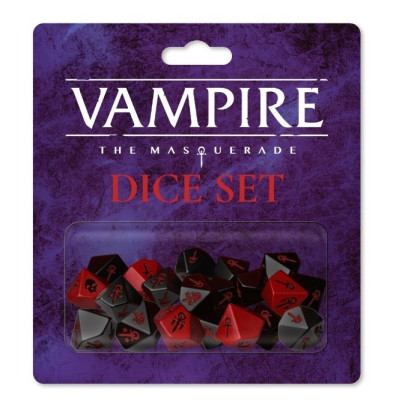 Wampir: Maskarada - Komplet kości