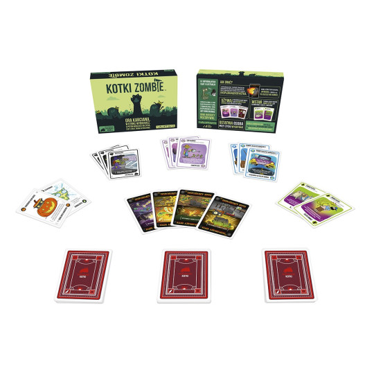 Eksplodujące Kotki: Zombie