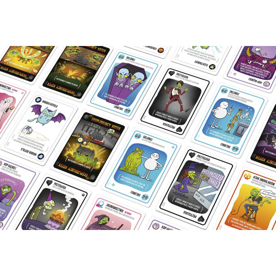 Eksplodujące Kotki: Zombie