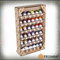 TTCombat & Vallejo Paint Rack 36