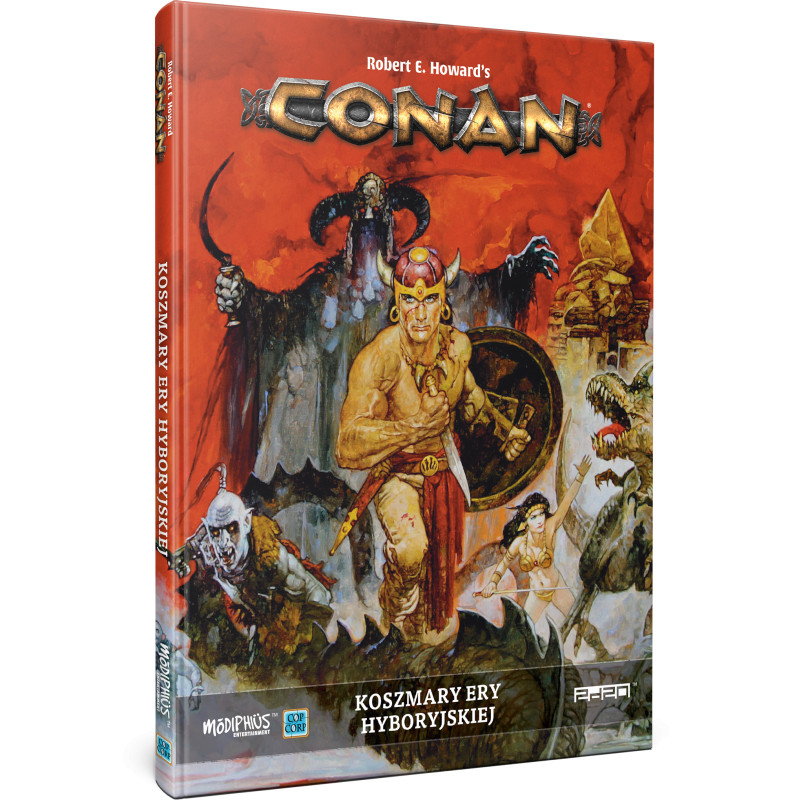 Conan RPG: Przygody w erze niewyśnionej - Koszmary ery hyboryjskiej