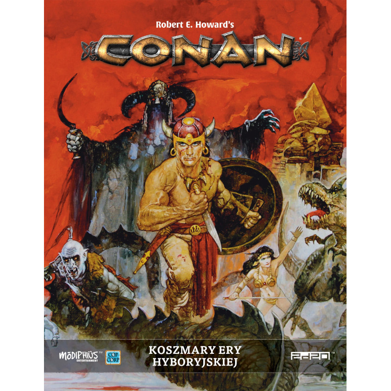 Conan RPG: Przygody w erze niewyśnionej - Koszmary ery hyboryjskiej