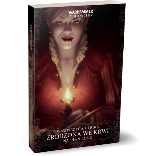Zrodzona we krwi - Wampirzyca Ulrika Tom I