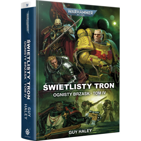 Świetlisty Tron - Ognisty Brzask Tom IV