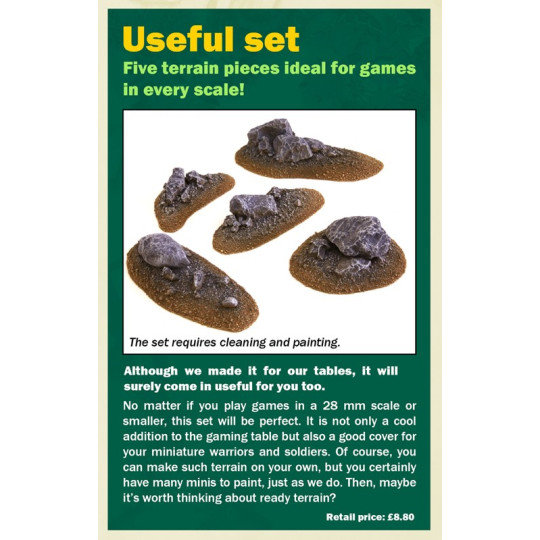 Small Stone Terrains