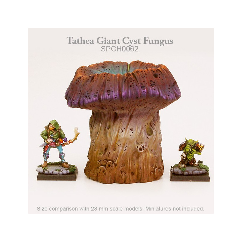 Tathea Giant Cyst Fungus