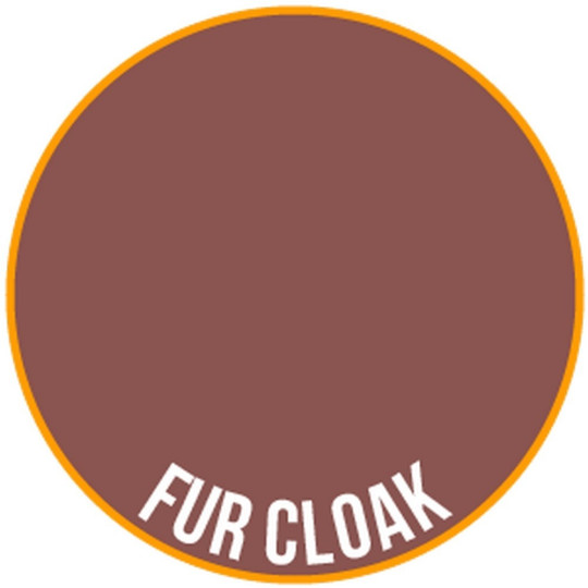 Two Thin Coats: Fur Cloak