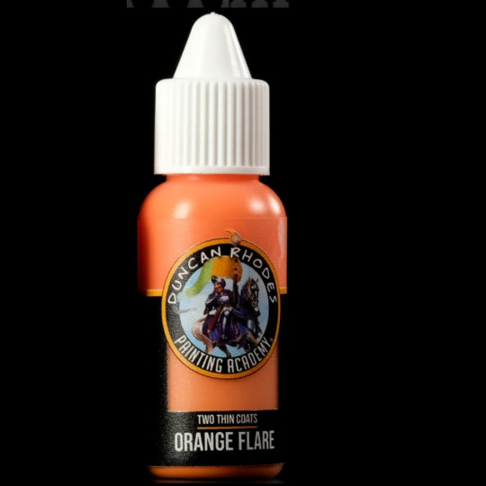Two Thin Coats: Orange Flare