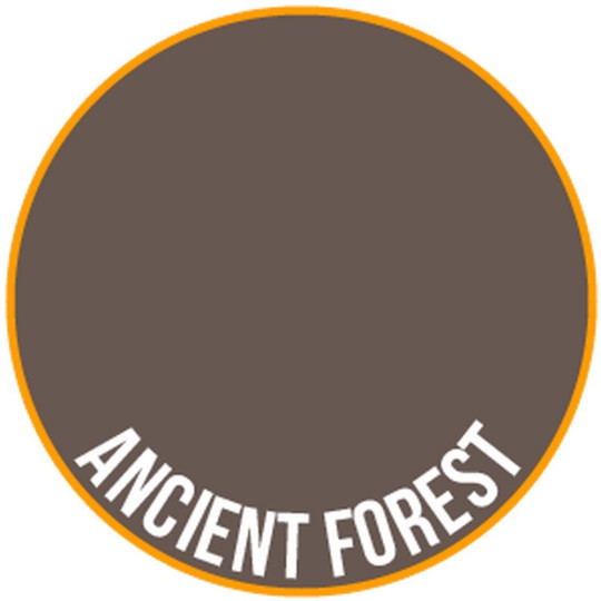 Two Thin Coats: Ancient Forest