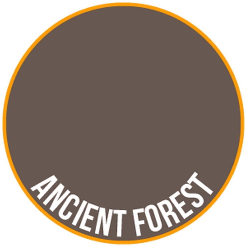 Two Thin Coats: Ancient Forest
