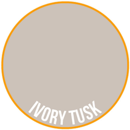 Two Thin Coats: Ivory Tusk