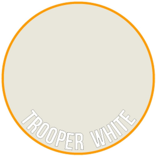 Two Thin Coats: Trooper White