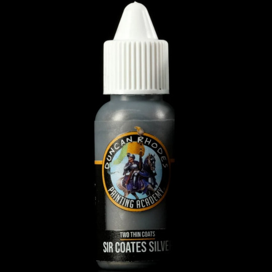 Two Thin Coats: Sir Coates Silver