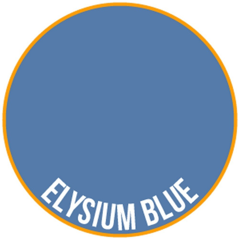 Two Thin Coats: Elysium Blue