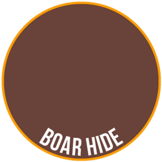 Two Thin Coats: Boar Hide