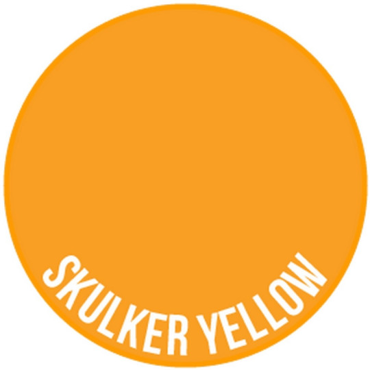 Two Thin Coats: Skulker Yellow