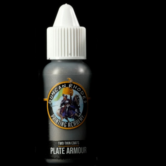 Two Thin Coats: Plate Armour