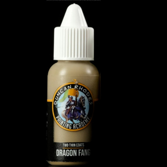 Two Thin Coats: Dragon Fang